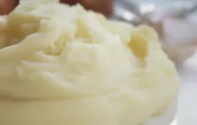 Köstliches Knoblauch-Kartoffelpüree