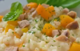 Köstliches Kürbis-Risotto Rezept für Genießer