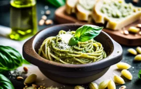 Köstliches Pesto alla Genovese Rezept