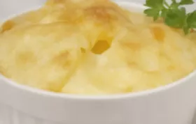 Köstliches Rezept für ein Kartoffelgratin mit zartem Käseüberzug