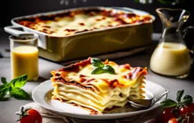 Köstliches Rezept für eine süße Lasagne