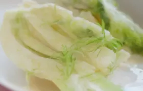 Köstliches Rezept für Fenchel in brauner Butter