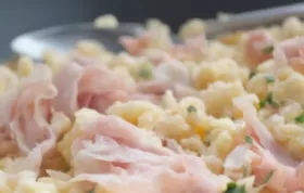 Köstliches Rezept für hausgemachte Schinkenspätzle