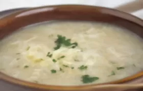 Köstliches Rezept für Käsesuppe