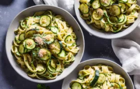 Köstliches Rezept für Nudeln mit Zucchini