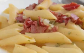 Köstliches Rezept für Penne in Paprikasauce