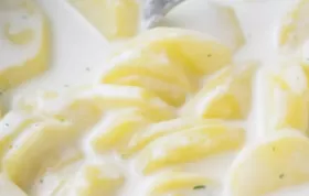 Köstliches Rezept für Rahmkartoffeln mit frischer Minze