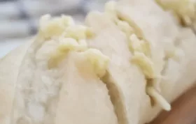 Köstliches Rezept für selbstgemachtes Käse Baguette