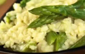 Köstliches Spargelrisotto Rezept zum Nachkochen