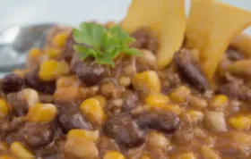 Köstliches und würziges Chili con Carne aus Texas