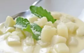 Kohlrabi in Gorgonzolasauce - Ein köstliches Rezept