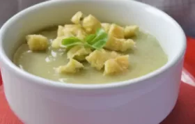 Kohlsprossensuppe