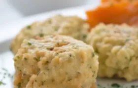 Koriander-Reis Bällchen - Ein köstlicher vegetarischer Snack