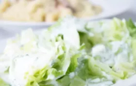Kräuter-Schalotten-Dressing - Frischer Geschmack für Salate