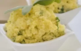 Kräuterpolenta