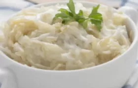 Krautsalat mit Senf-Creme Fraiche