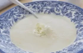 Krenschaumsuppe