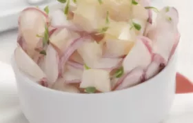 Kresse-Radieschensalat