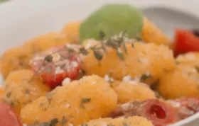 Kürbis-Gnocchi