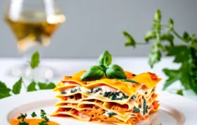 Kürbis-Lachs-Lasagne - Eine außergewöhnlich leckere Variation