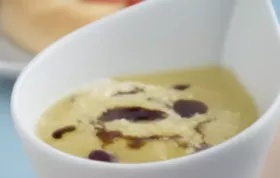 Kürbisschaumsuppe mit Bier - Eine leckere und herbstliche Suppe