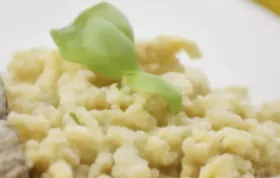 Kürbisspätzle