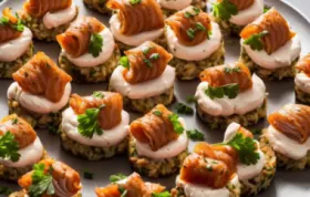 Lachs-Kartoffel-Bällchen: Leckeres Fingerfood für Partys und Buffets