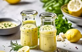 Ladolemono - Das einfache griechische Dressing zum Verlieben