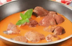 Langes Hühnerlebergulasch Rezept