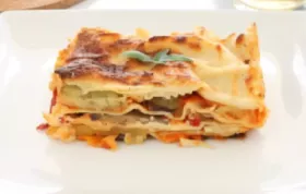 Lasagne mit frischem Sommergemüse