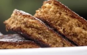 Lebkuchen-Knabberei - Ein knuspriges und würziges Weihnachtsgebäck