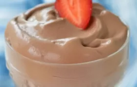 Lecker und schnell zubereitet: Schoko-Pudding Creme