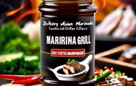 Leckere asiatische Grillmarinade für ein exotisches Geschmackserlebnis