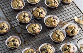 Leckere Baileys-Muffins mit Schokoladenstückchen