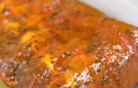 Leckere Marinade für saftige Ripperl vom Grill