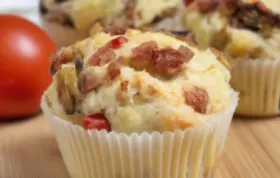 Leckere Pizza-Muffins - Das perfekte Fingerfood für Partys