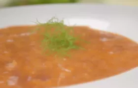 Leckere und gesunde Tomaten-Fenchelsuppe