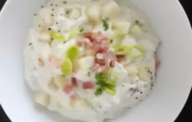 Leckerer Birnensalat mit Käse