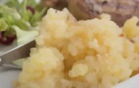 Leckerer Kartoffelstampf - Ein traditionelles und einfaches Gericht