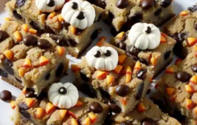 Leckerer und gruseliger Halloween Kürbiskuchen