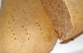 Leckeres Bauernbrot mit selbstgemachtem Sauerteig