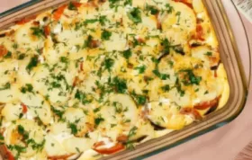 Leckeres griechisches Moussaka Rezept mit Kartoffeln