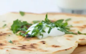 Leckeres indisches Naan Brot Rezept