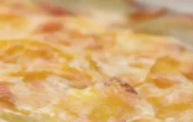 Leckeres Kartoffelgratin - Einfach und schnell zubereitet