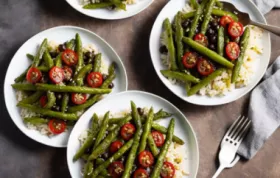 Leckeres Paprikareis mit Bohnen - Ein einfaches und gesundes Rezept