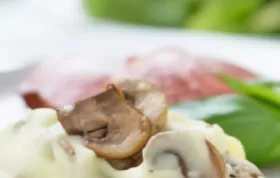 Leckeres Pilz-Kartoffelpüree Rezept