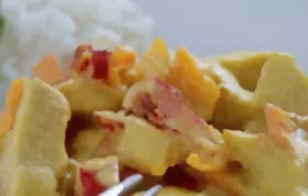 Leckeres Puten-Geschnetzeltes mit Paprika