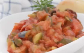 Leckeres Ratatouille-Gemüse Rezept