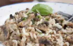 Leckeres Reispfanne-Rezept mit Gemüse und Hühnchen