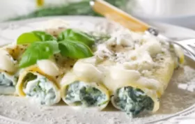 Leckeres Rezept für Brokkoli-Cannelloni